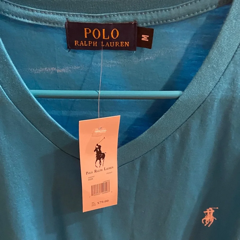 Polo by Ralph Lauren‎ Men's Blue T-Shirt